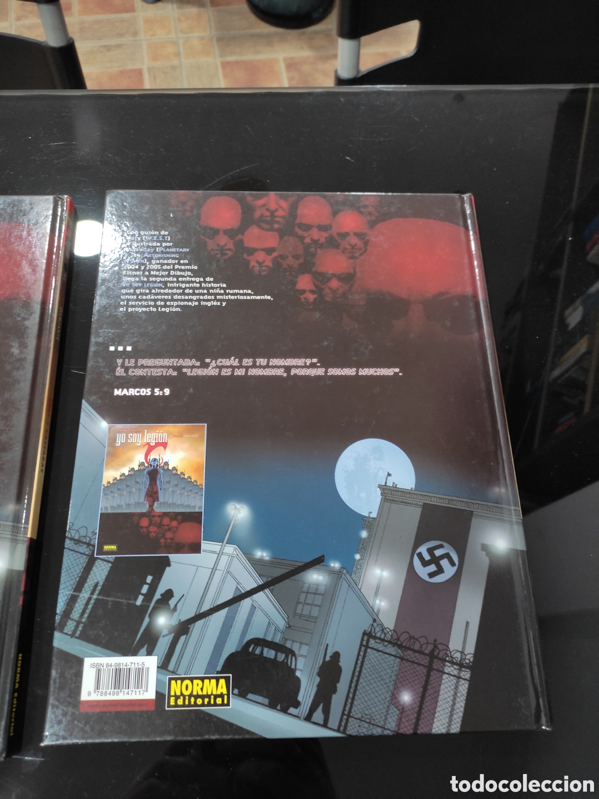 C&oacute;mics: Yo soy legi&oacute;n. 3 tomos. Fabien Nury, John Cassaday - Foto 3