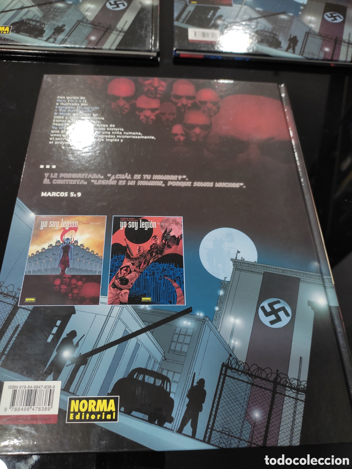 C&oacute;mics: Yo soy legi&oacute;n. 3 tomos. Fabien Nury, John Cassaday - Foto 4