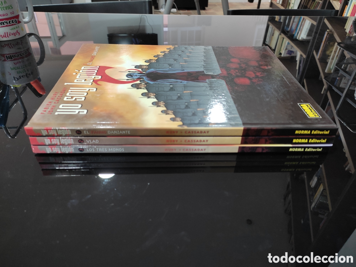 C&oacute;mics: Yo soy legi&oacute;n. 3 tomos. Fabien Nury, John Cassaday - Foto 5