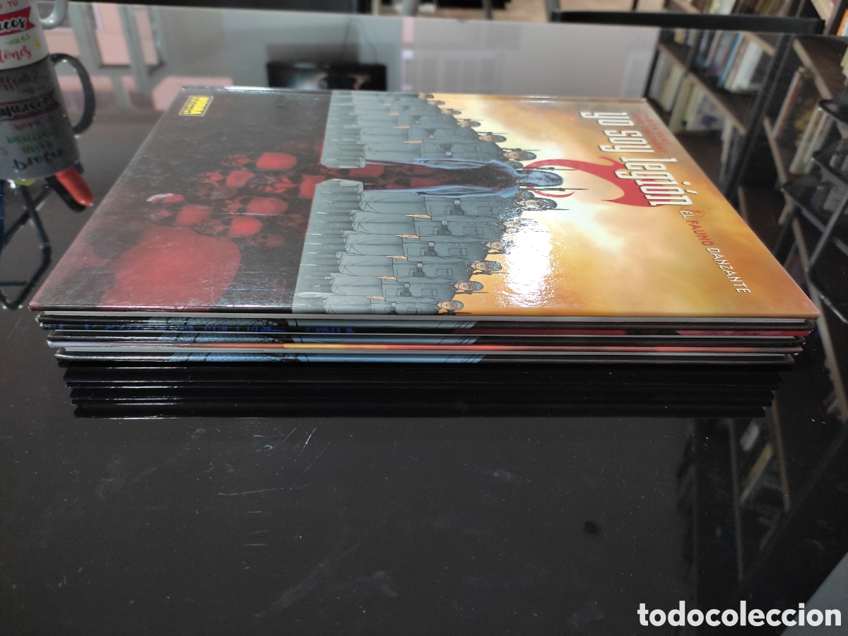 C&oacute;mics: Yo soy legi&oacute;n. 3 tomos. Fabien Nury, John Cassaday - Foto 6