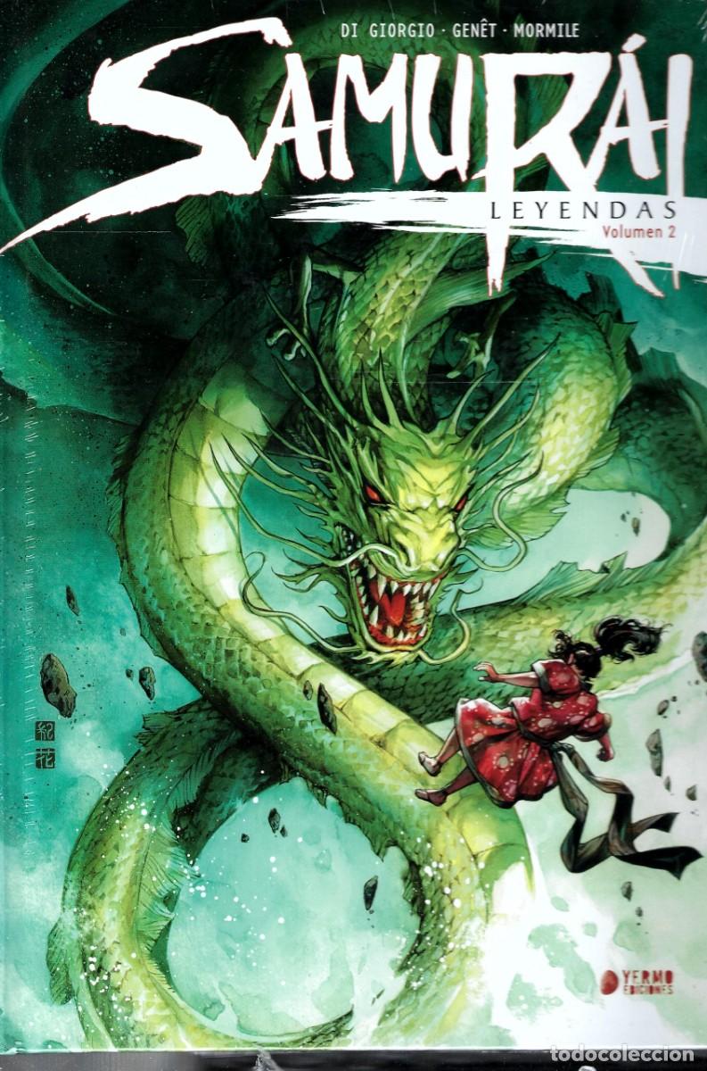 C&oacute;mics: SAMURAI LEYENDAS VOLUMEN 2 - Foto 1