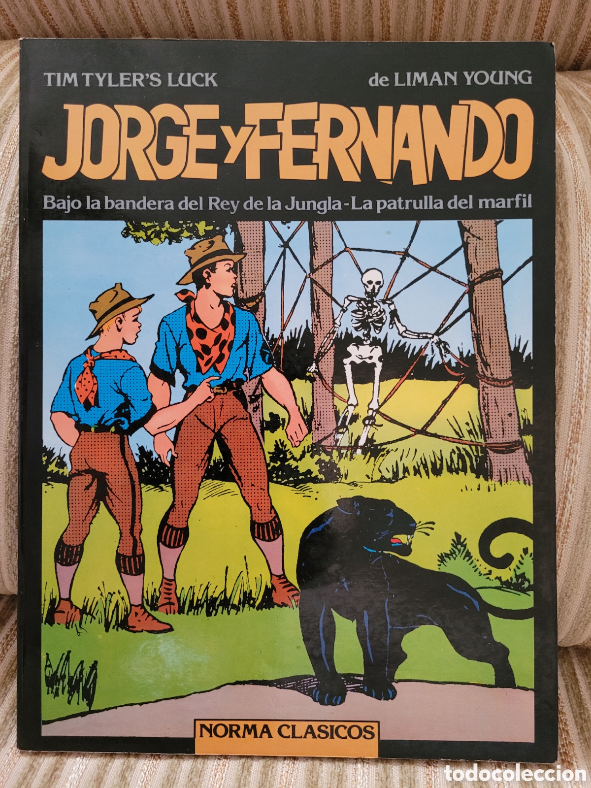 C&oacute;mics: JORGE Y FERNANDO, N&deg;s 1 y 4 - Foto 2