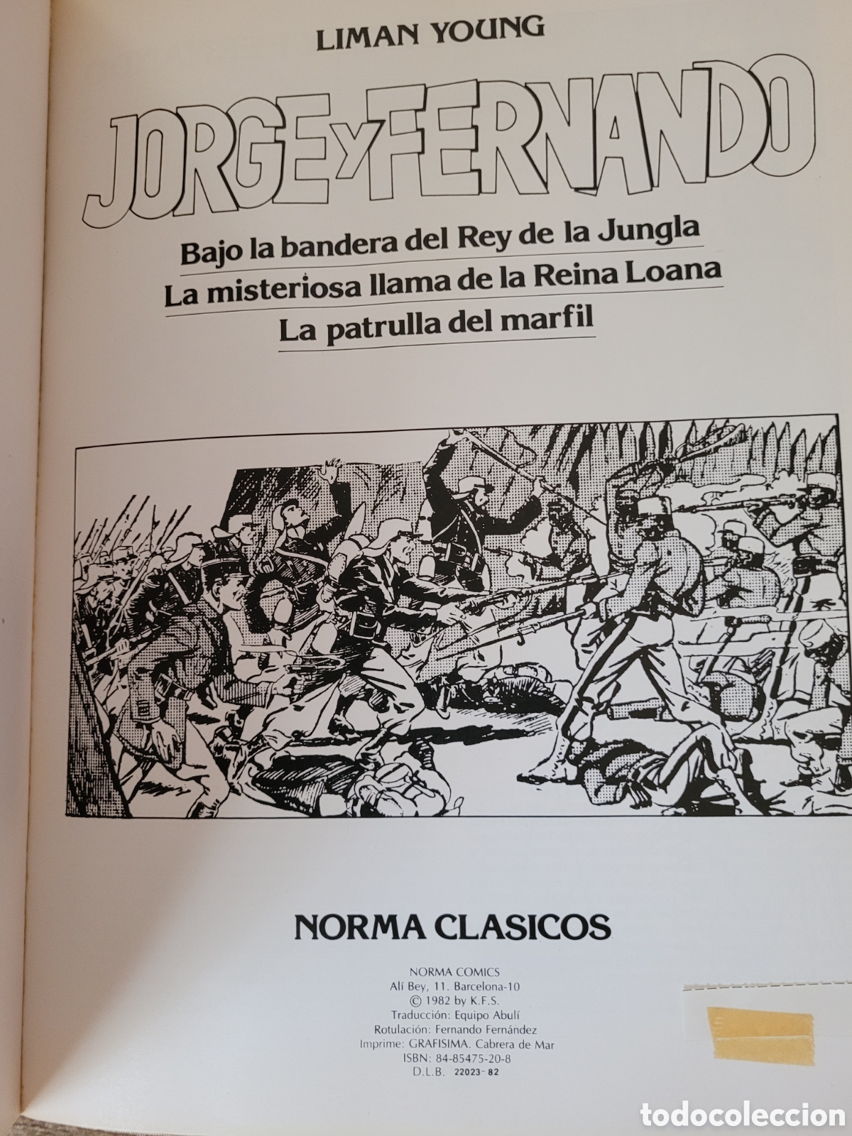 C&oacute;mics: JORGE Y FERNANDO, N&deg;s 1 y 4 - Foto 4