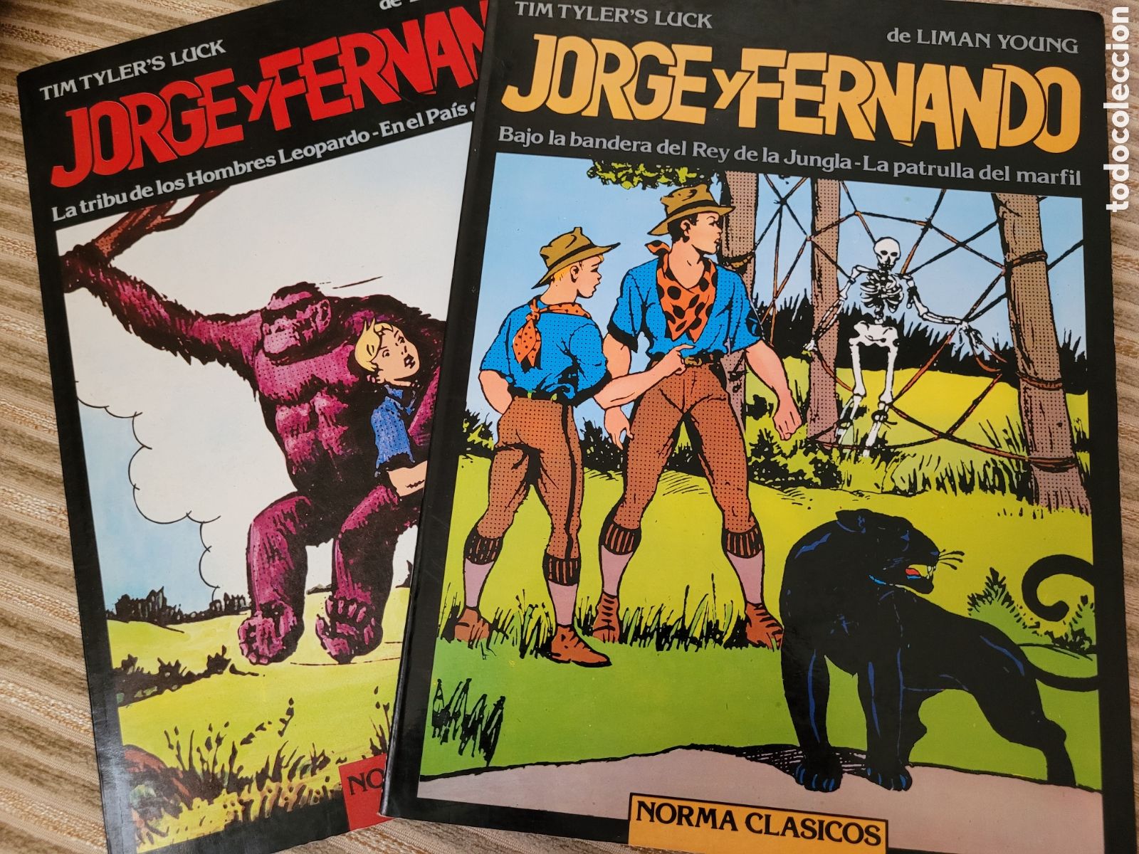 C&oacute;mics: JORGE Y FERNANDO, N&deg;s 1 y 4 - Foto 1