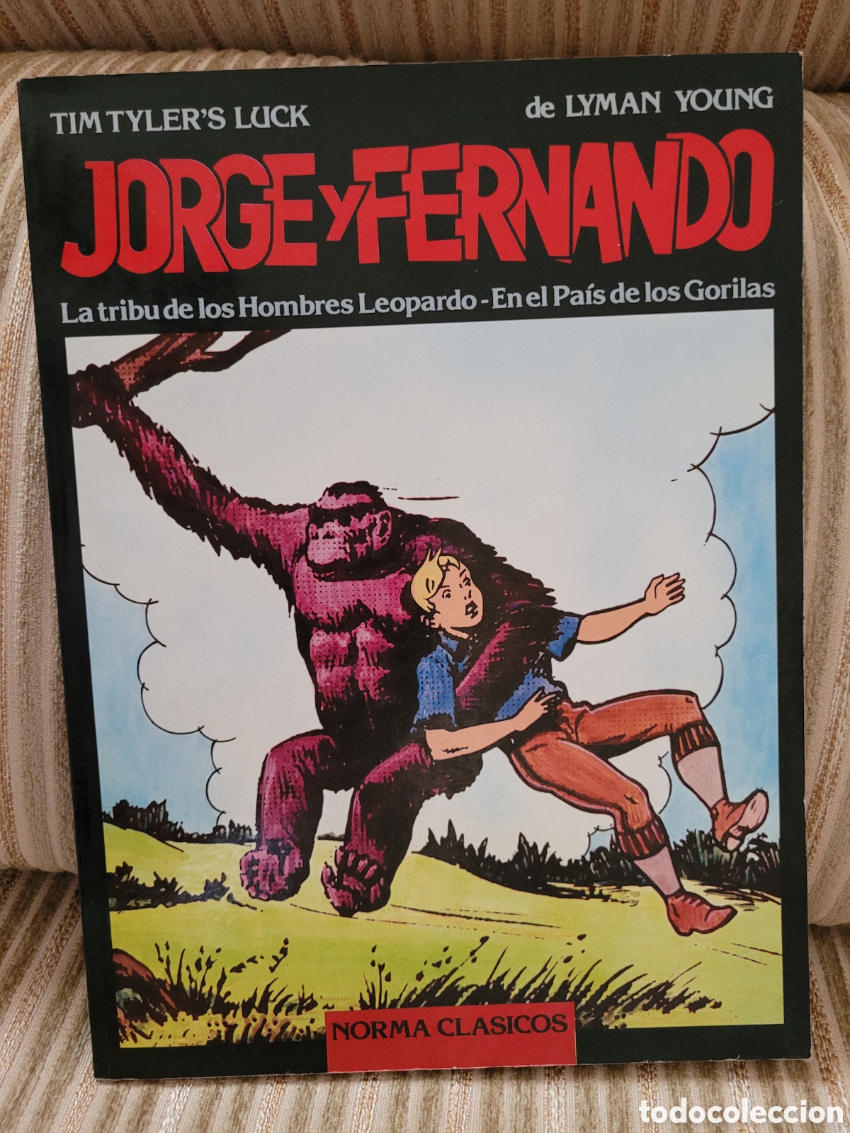 C&oacute;mics: JORGE Y FERNANDO, N&deg;s 1 y 4 - Foto 7
