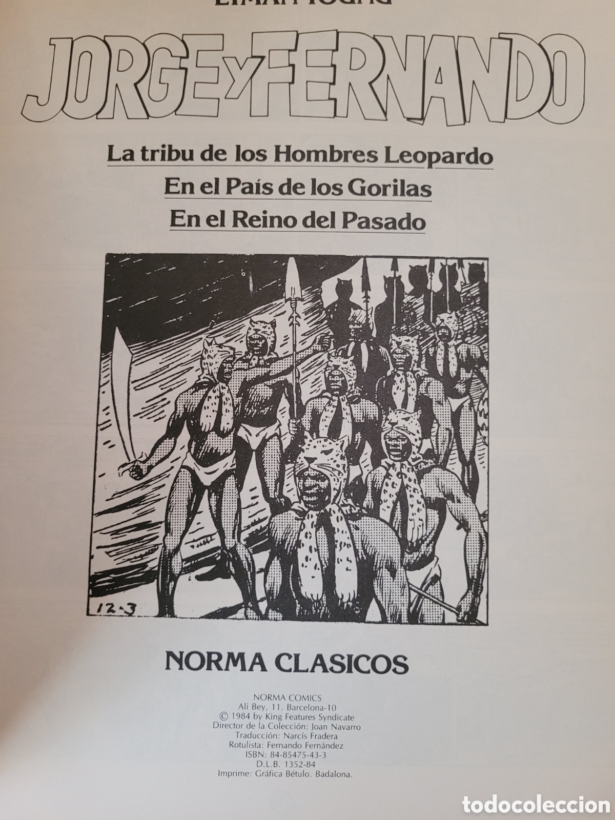 C&oacute;mics: JORGE Y FERNANDO, N&deg;s 1 y 4 - Foto 9