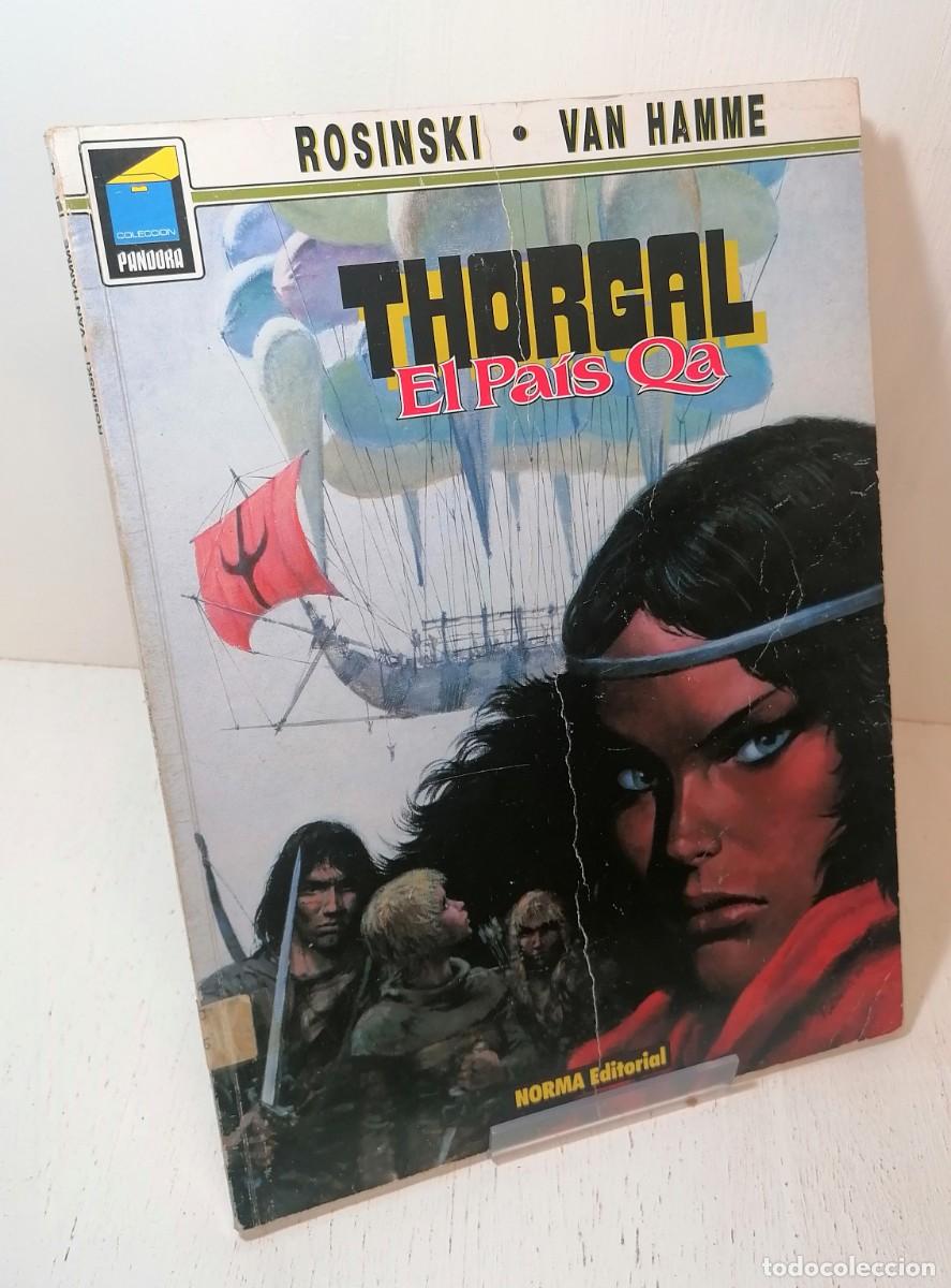 C&oacute;mics: Comic: &rdquo;Thorgal: El pa&iacute;s Qa&rdquo; de Rosinski y Van Hamme - Foto 1