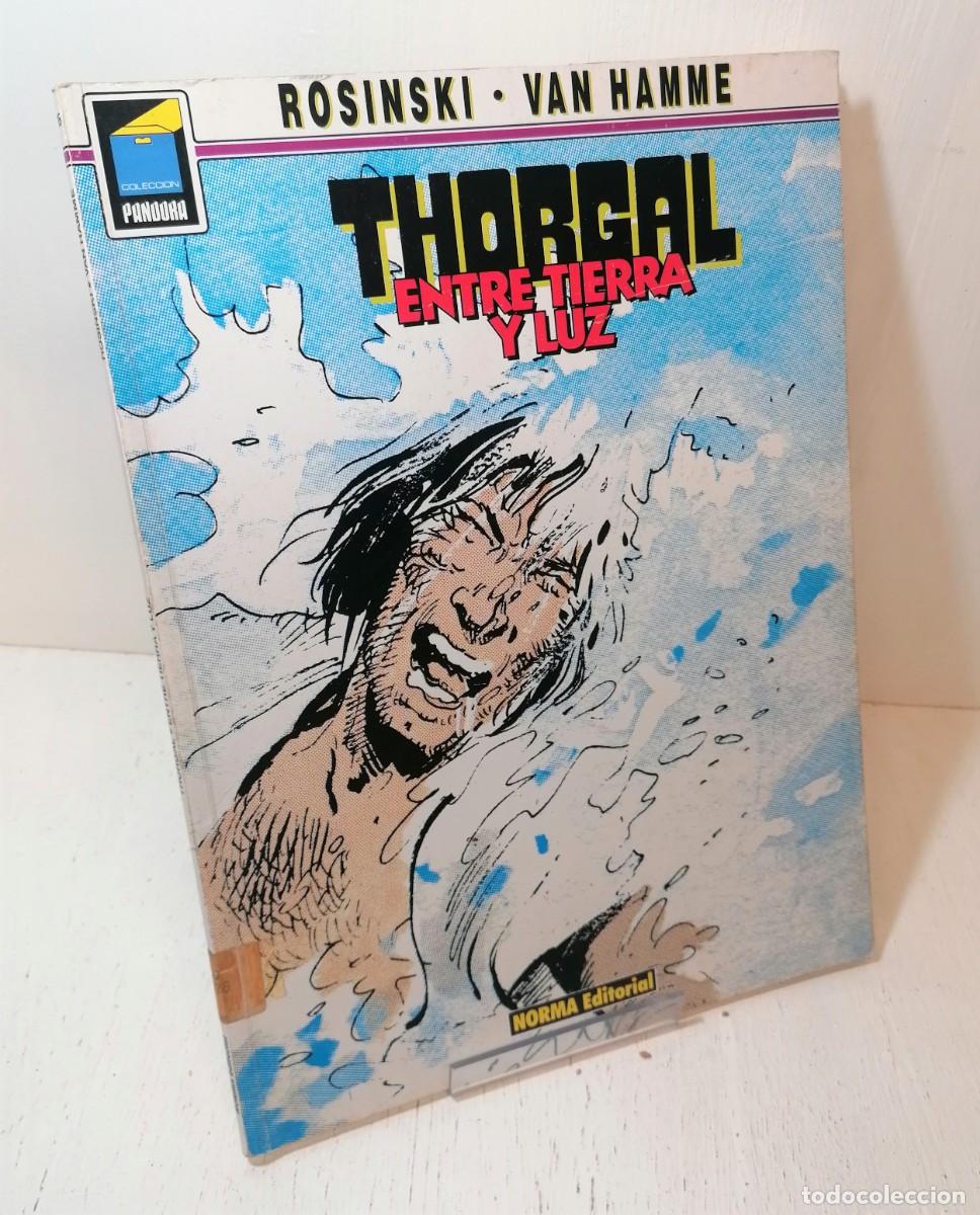 C&oacute;mics: Comic: &rdquo;Thorgal: Entre luz y tierra&rdquo; de Rosinski y Van Hamme - Foto 1