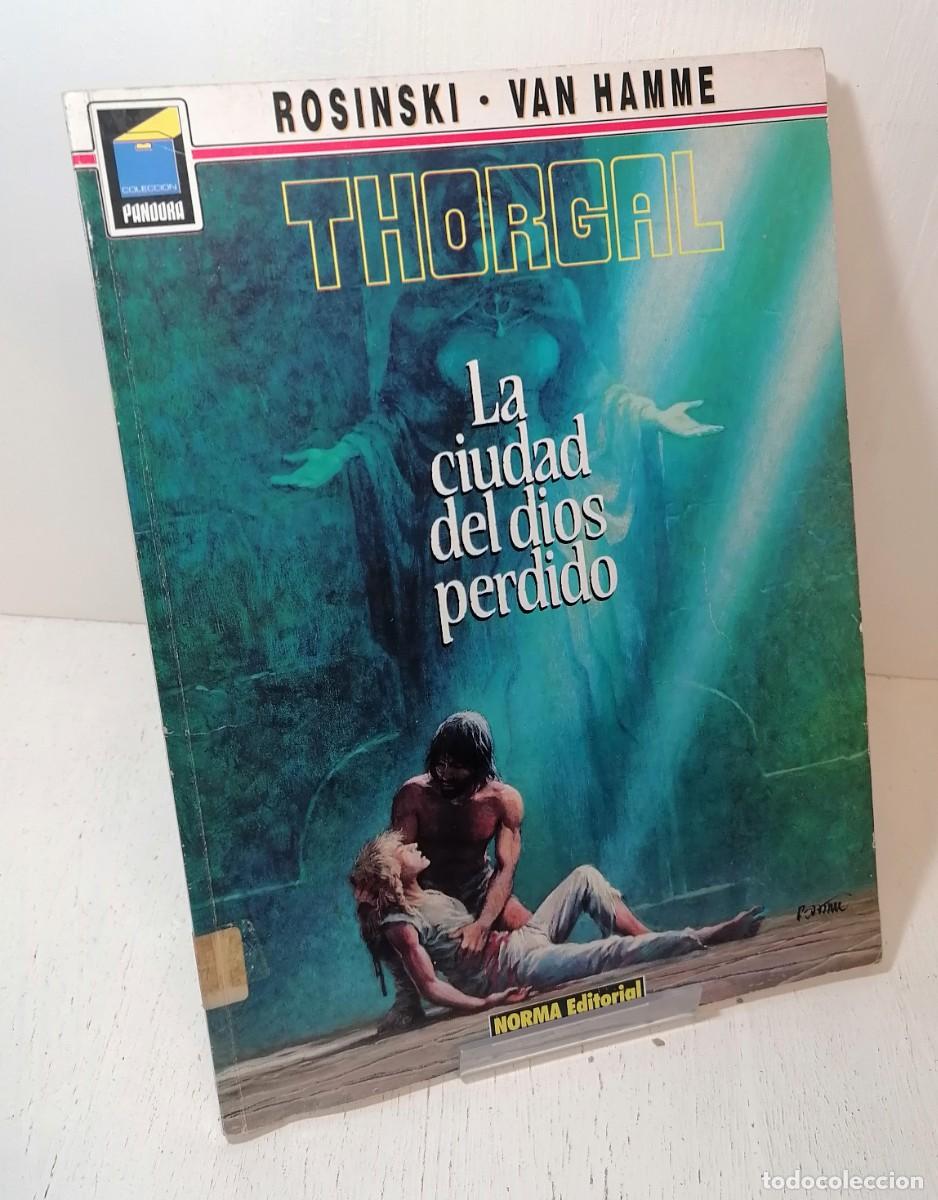 C&oacute;mics: Comic: &rdquo;Thorgal: La ciudad del dios perdido&rdquo; de Rosinski y Van Hamme - Foto 1