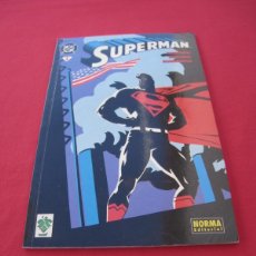 Cómics: SUPERMAN - Nº 1 - NORMA EDITORIAL.