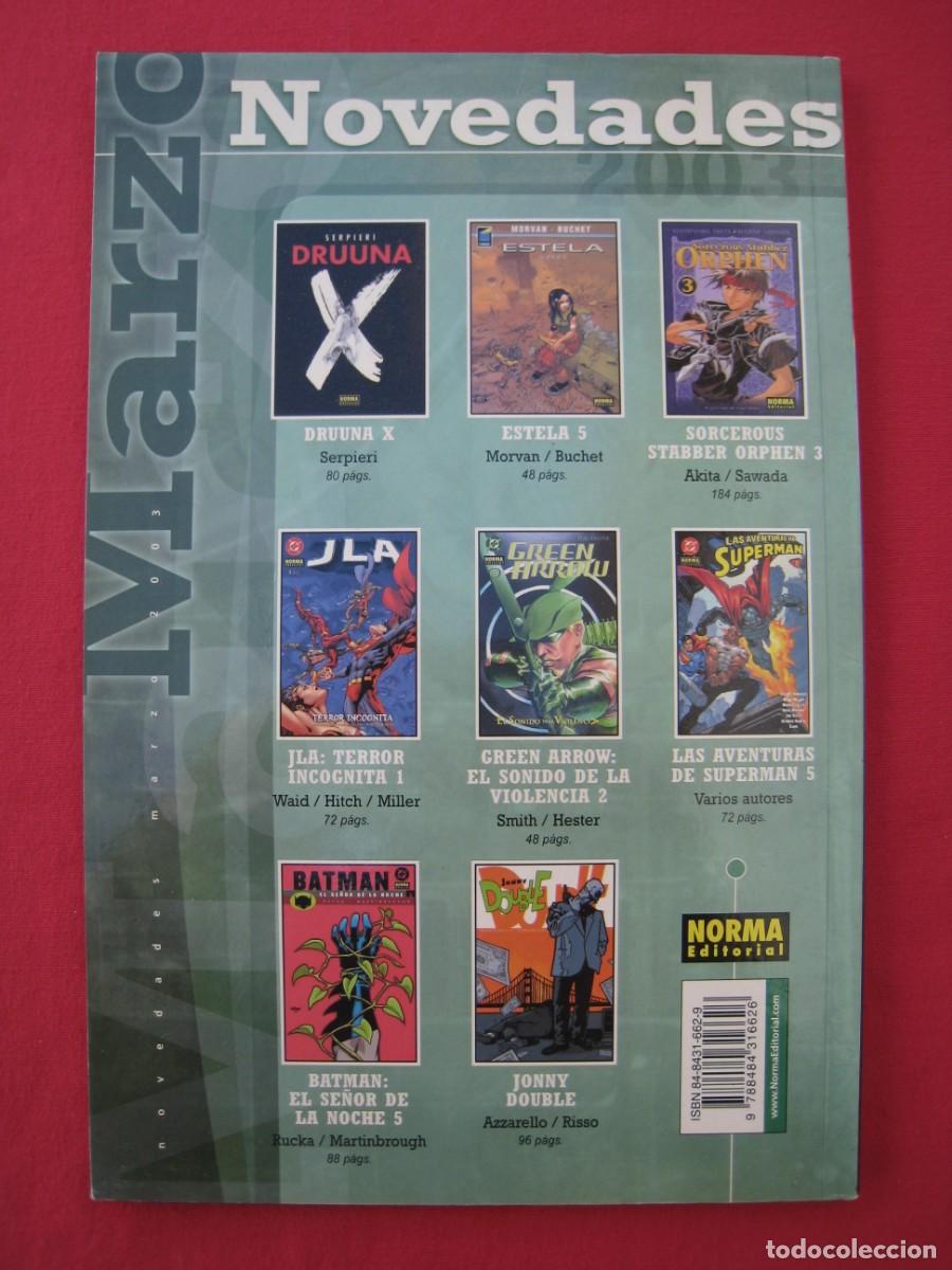 C&oacute;mics: LAS AVENTURAS DE SUPERMAN - N&ordm; 5 - NORMA EDITORIAL. - Foto 2