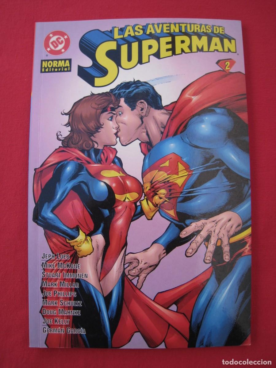 C&oacute;mics: LAS AVENTURAS DE SUPERMAN - N&ordm; 2 - NORMA EDITORIAL. - Foto 1