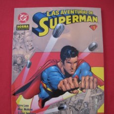 Cómics: LAS AVENTURAS DE SUPERMAN - Nº 1 - NORMA EDITORIAL.