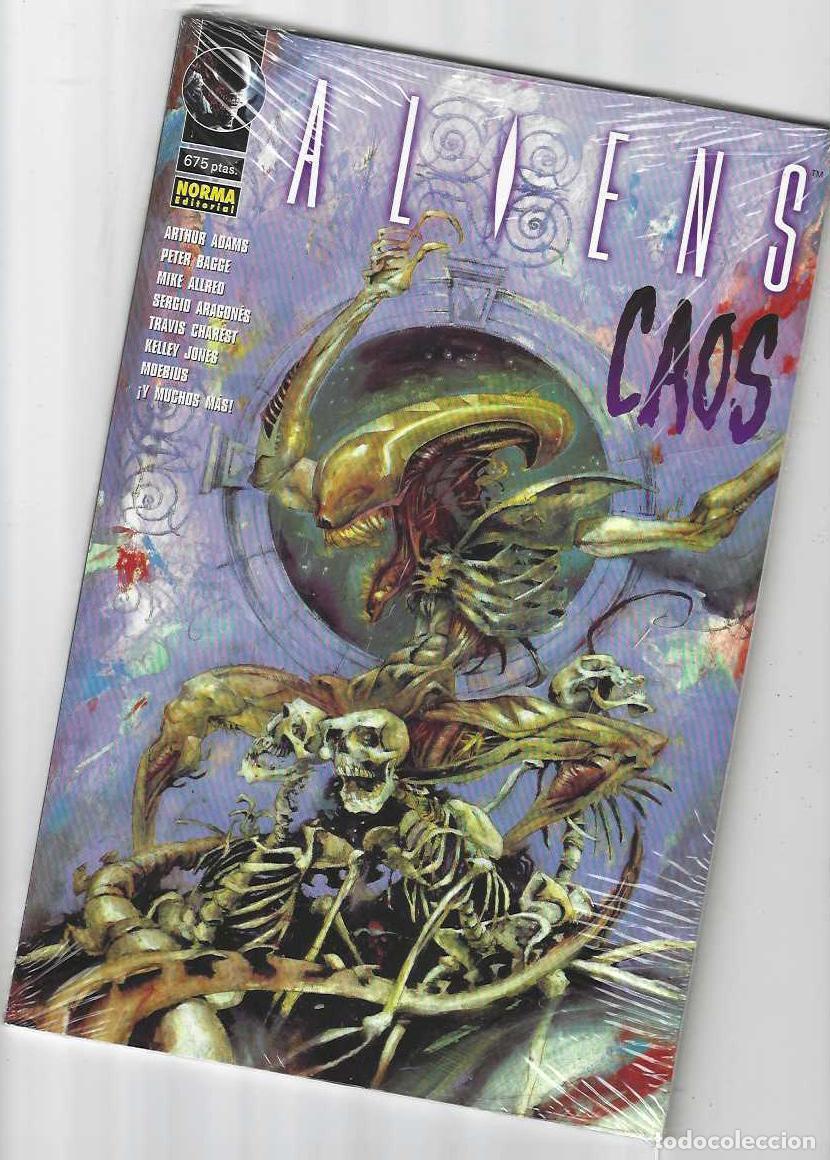 C&oacute;mics: ALIENS CAOS - NUEVO A ESTRENAR - Foto 1