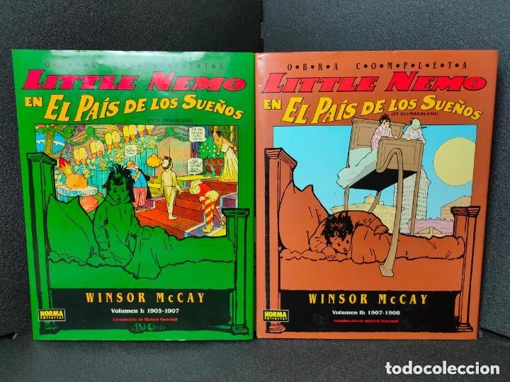 C&oacute;mics: LITTLE NEMO EN EL PA&Iacute;S DE LOS SUE&Ntilde;OS VOLUMEN 1-2 (COMPLETA) - NORMA EDITORIAL - Foto 1