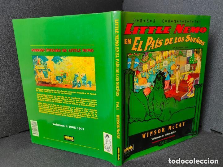 C&oacute;mics: LITTLE NEMO EN EL PA&Iacute;S DE LOS SUE&Ntilde;OS VOLUMEN 1-2 (COMPLETA) - NORMA EDITORIAL - Foto 5