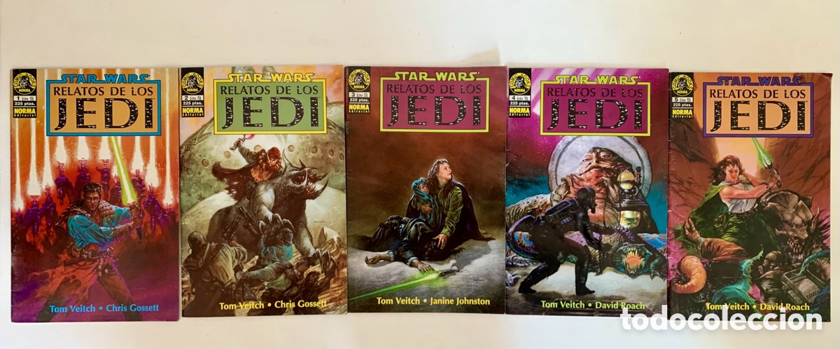 C&oacute;mics: Relatos de los Jedi. Completa - Foto 1