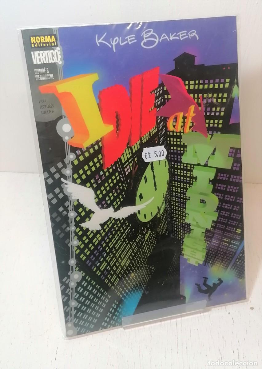 C&oacute;mics: Comic: &rdquo;I die at midnight&rdquo; de Kyle Baker - Foto 1