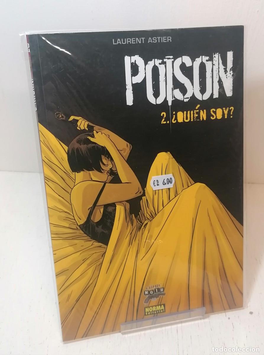 C&oacute;mics: Comic: &rdquo;Poison &iquest;Qui&eacute;n soy?&rdquo; de Laurent Astier - Foto 1