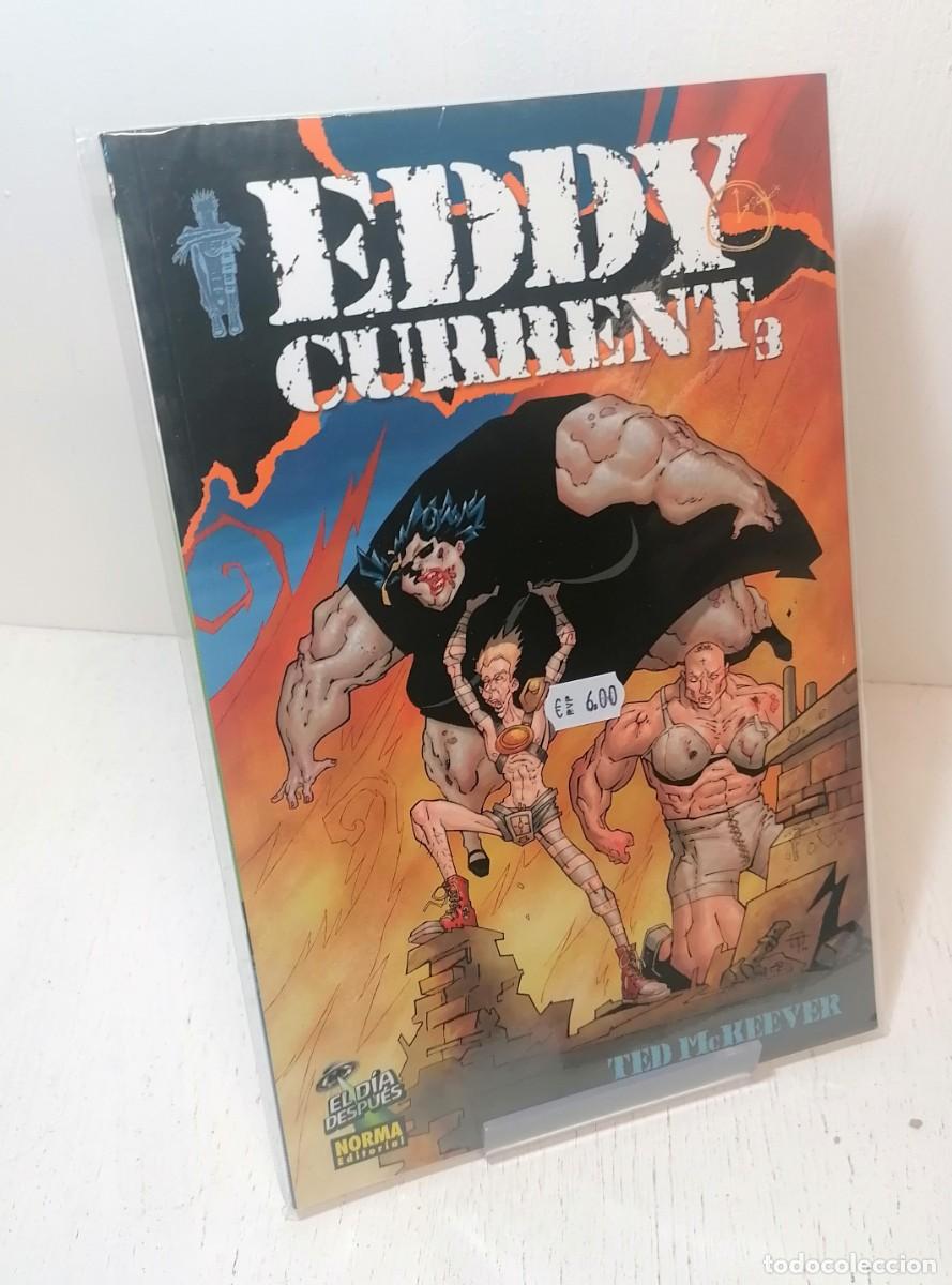 C&oacute;mics: Comic: &rdquo;Eddy Current el d&iacute;a despu&eacute;s&rdquo; de Ted McKeever - Foto 1