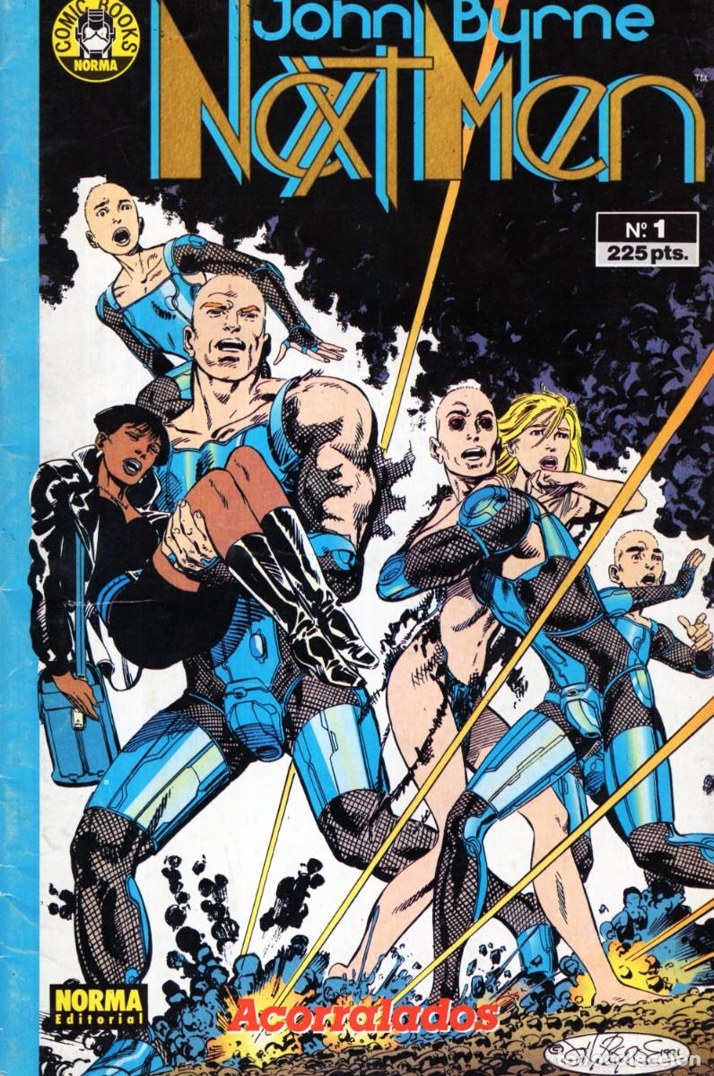 C&oacute;mics: NEXT MEN N&ordm; 1 - NORMA - Foto 1