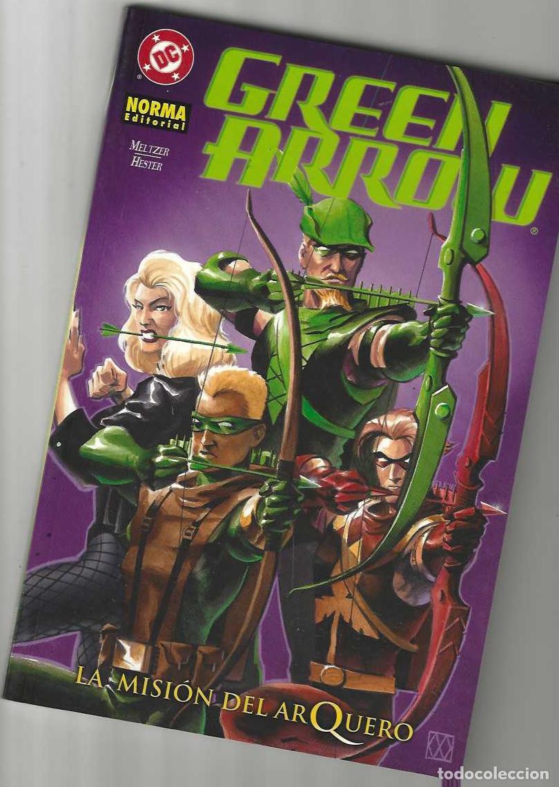 C&oacute;mics: GREEN ARROW: LA MISION DEL ARQUERO - TOMO NORMA - Foto 1