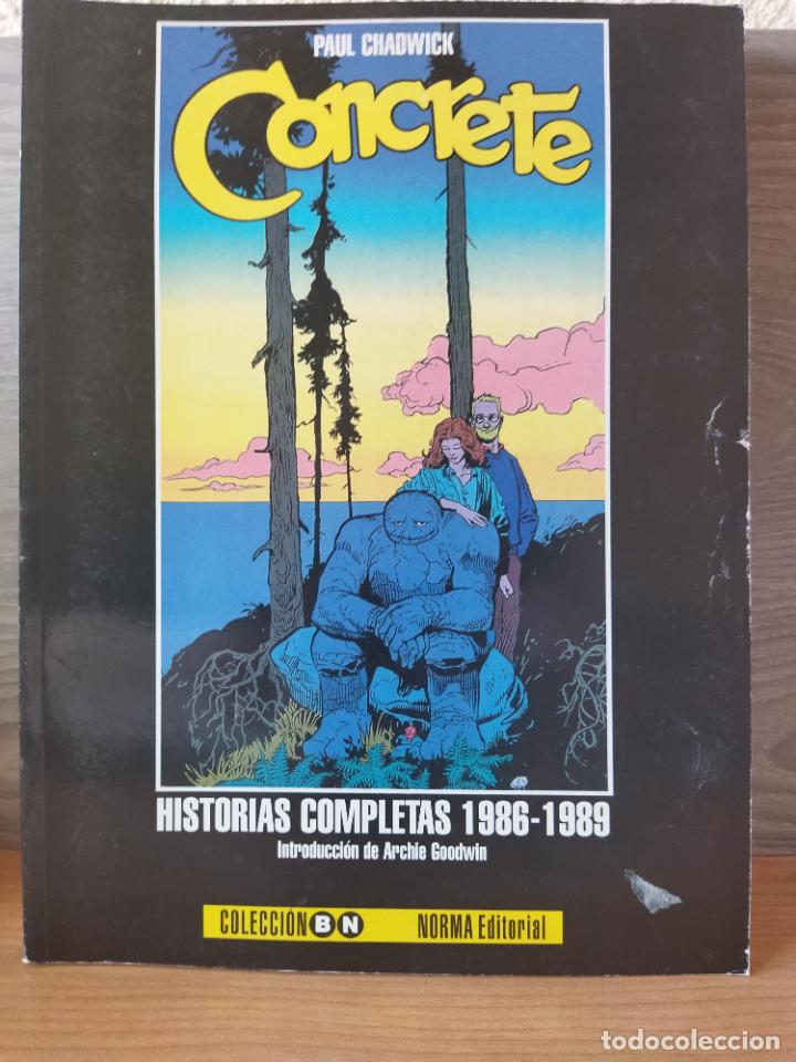 C&oacute;mics: Concrete - Foto 1