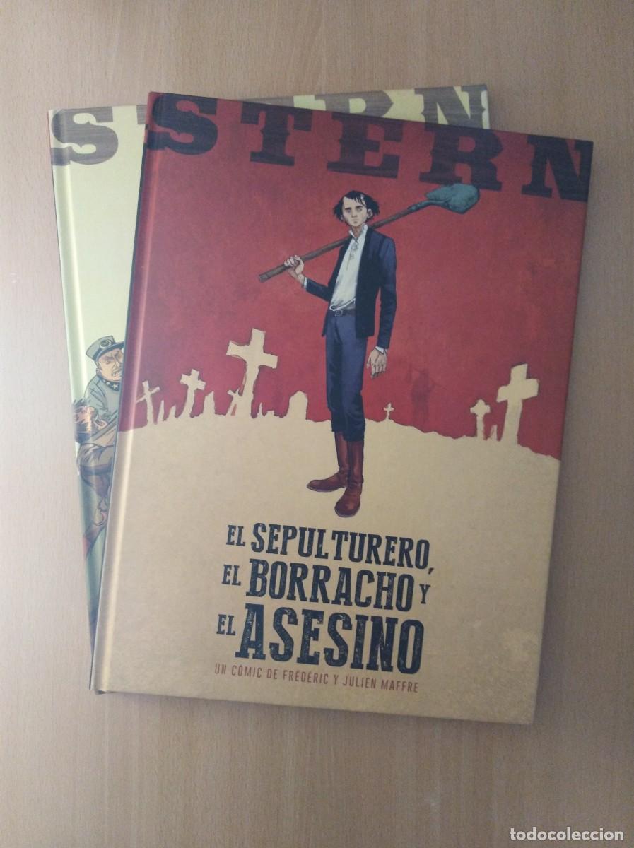 C&oacute;mics: STERN 1-2. Fr&eacute;d&eacute;ric Maffre / Julien Maffre - Foto 1