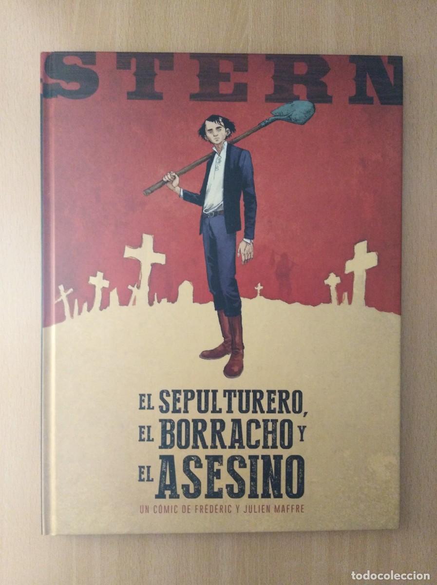 C&oacute;mics: STERN 1-2. Fr&eacute;d&eacute;ric Maffre / Julien Maffre - Foto 2