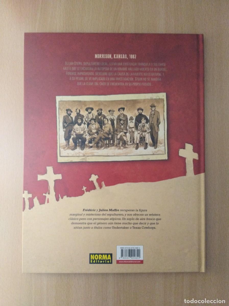 C&oacute;mics: STERN 1-2. Fr&eacute;d&eacute;ric Maffre / Julien Maffre - Foto 3