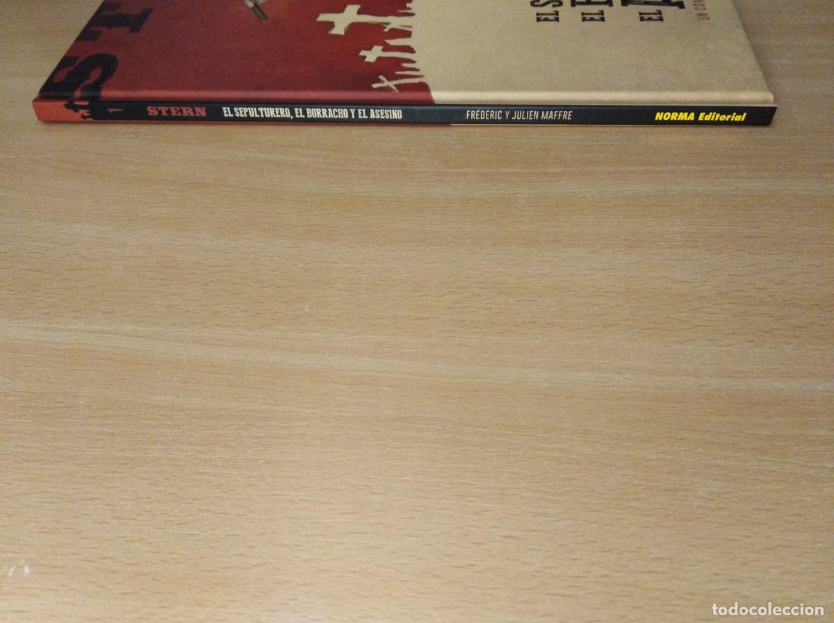 C&oacute;mics: STERN 1-2. Fr&eacute;d&eacute;ric Maffre / Julien Maffre - Foto 4