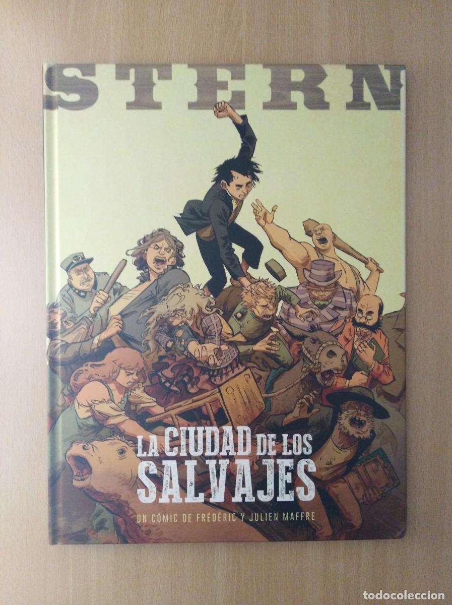 C&oacute;mics: STERN 1-2. Fr&eacute;d&eacute;ric Maffre / Julien Maffre - Foto 8