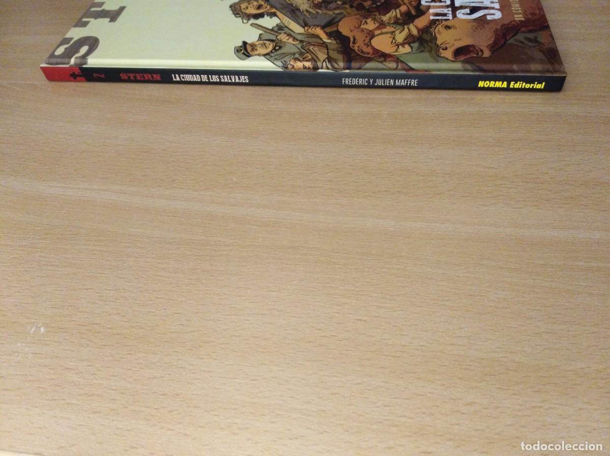 C&oacute;mics: STERN 1-2. Fr&eacute;d&eacute;ric Maffre / Julien Maffre - Foto 10