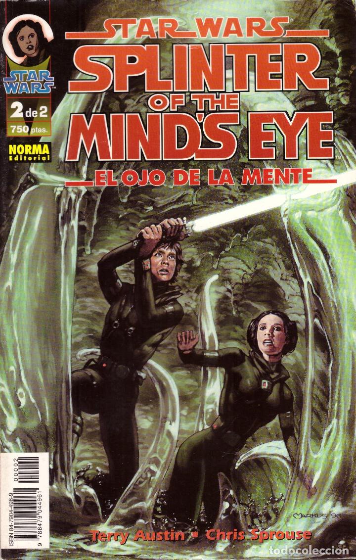 C&oacute;mics: Comic Star Wars: El ojo de la mente, n&ordm; 2 de 2 - Norma Editorial - Foto 1