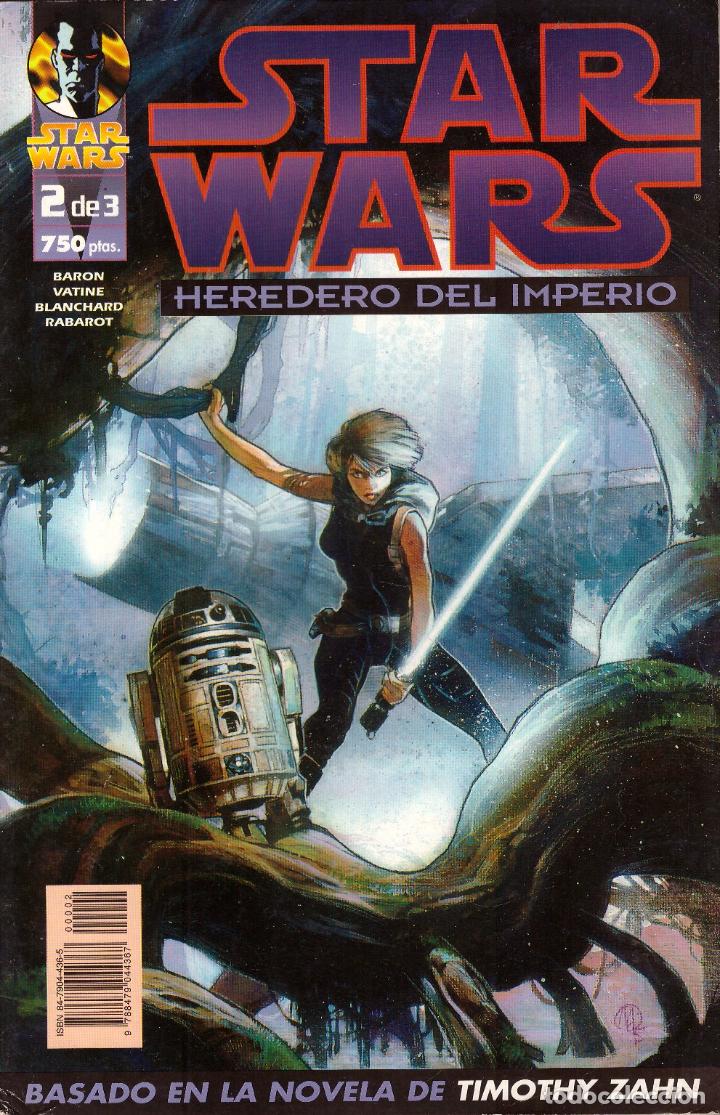 C&oacute;mics: Comic Star Wars: Heredero del Imperio, n&ordm; 2 de 3 - Norma Editorial - Foto 1