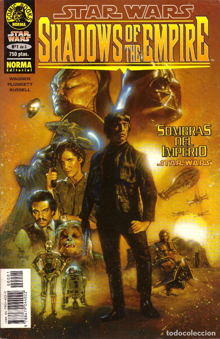 C&oacute;mics: Comic Star Wars: Sombras del Imperio, n&ordm; 1 de 3 - Norma Editorial - Foto 1