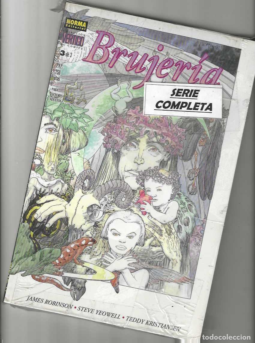 C&oacute;mics: BRUJERIA - 3 TOMOS - COMPLETA - VERTIGO - NORMA - A ESTRENAR - Foto 1