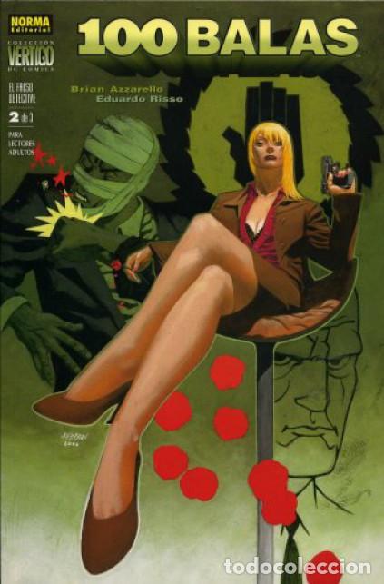 C&oacute;mics: 100 BALAS EL FALSO DETECTIVE -3 TOMOS - COMPLETA - AZZARELLO / RISSO - A ESTRENAR !! - Foto 2