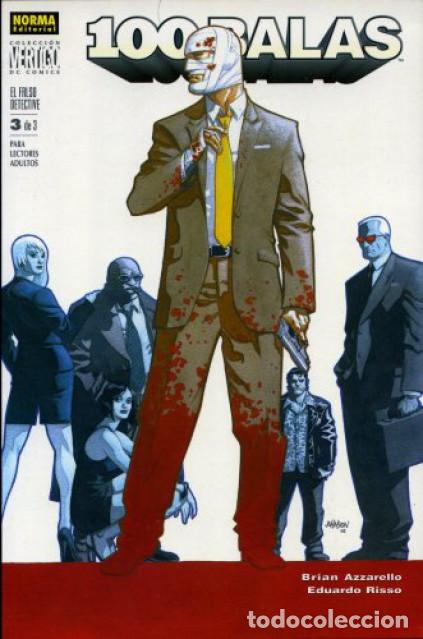C&oacute;mics: 100 BALAS EL FALSO DETECTIVE -3 TOMOS - COMPLETA - AZZARELLO / RISSO - A ESTRENAR !! - Foto 3