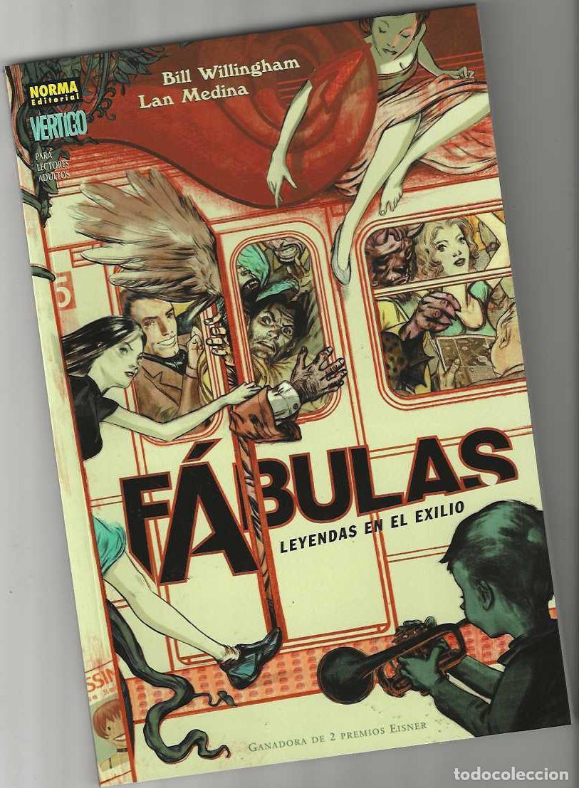 C&oacute;mics: FABULAS: LEYENDAS EN EL EXILIO - TOMO NORMA - A ESTRENAR - Foto 1