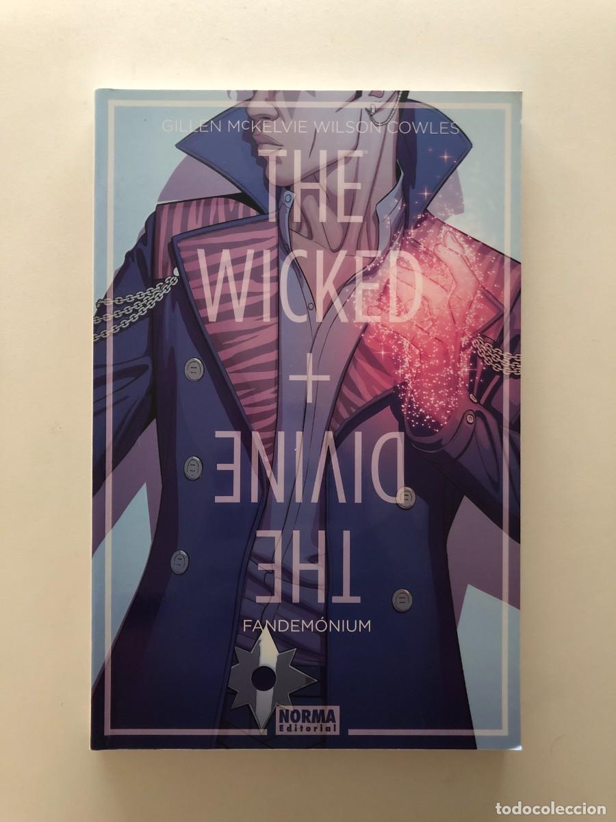 C&oacute;mics: [TPB #1 y #2] The Wicked + The Divine - Foto 3