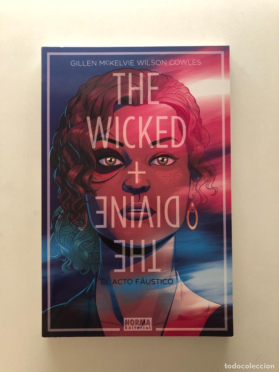 C&oacute;mics: [TPB #1 y #2] The Wicked + The Divine - Foto 2