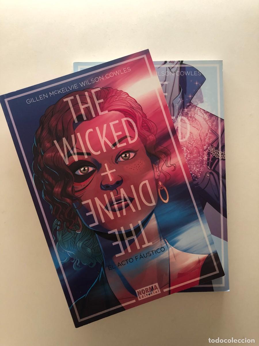 C&oacute;mics: [TPB #1 y #2] The Wicked + The Divine - Foto 1