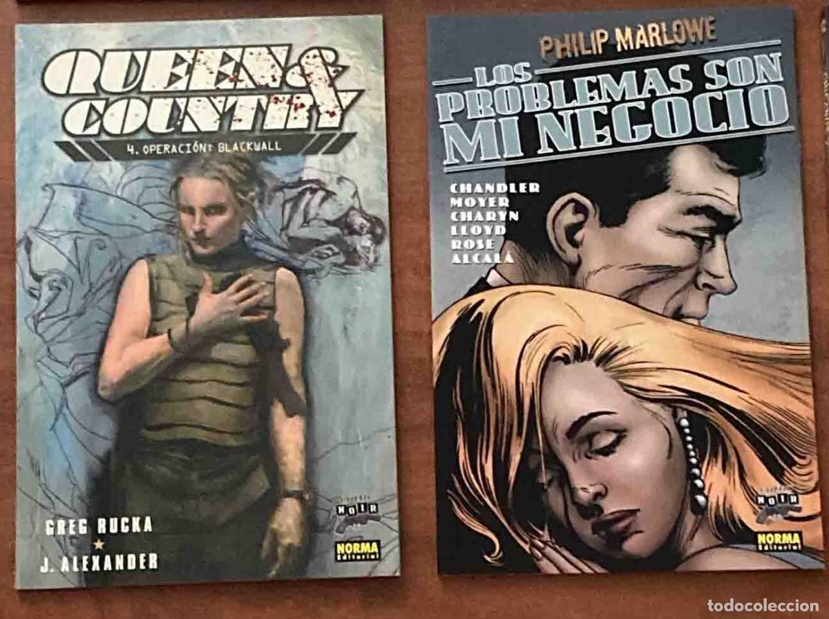C&oacute;mics: COLECCION COMIC NOIR. NORMA EDITORIAL. 18 DE UN TOTAL DE 40 - Foto 2