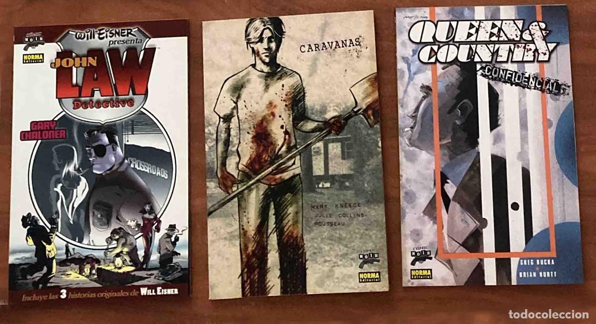 C&oacute;mics: COLECCION COMIC NOIR. NORMA EDITORIAL. 18 DE UN TOTAL DE 40 - Foto 3