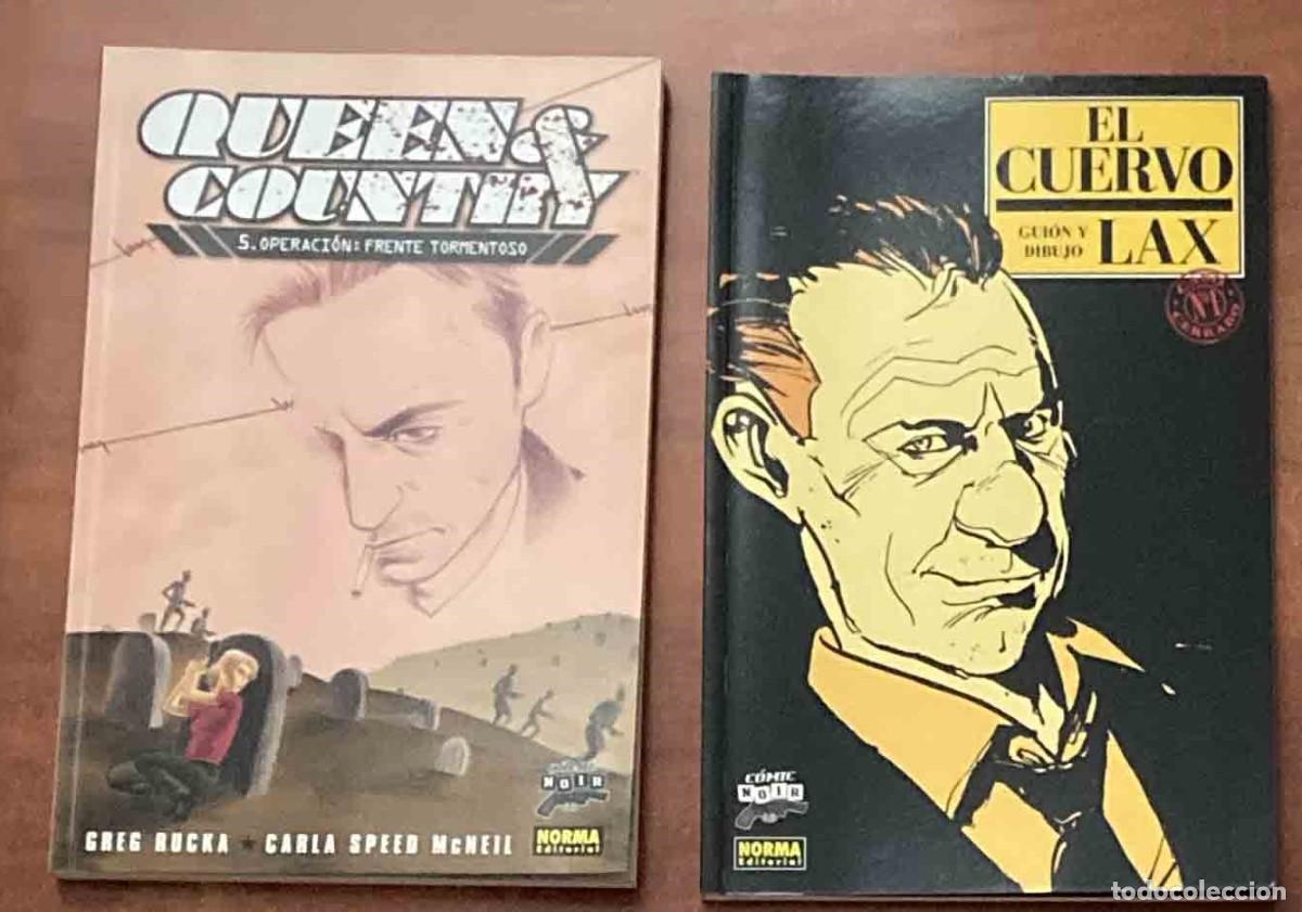 C&oacute;mics: COLECCION COMIC NOIR. NORMA EDITORIAL. 18 DE UN TOTAL DE 40 - Foto 4