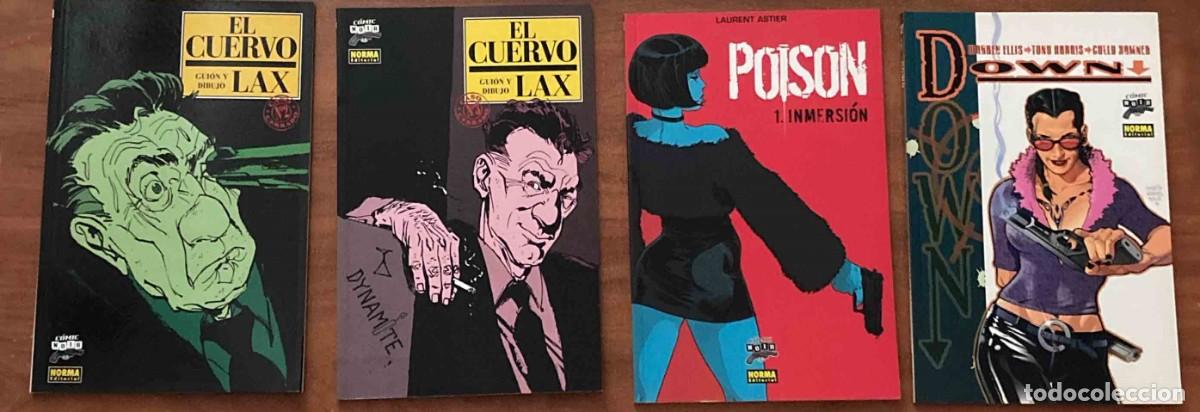 C&oacute;mics: COLECCION COMIC NOIR. NORMA EDITORIAL. 18 DE UN TOTAL DE 40 - Foto 6