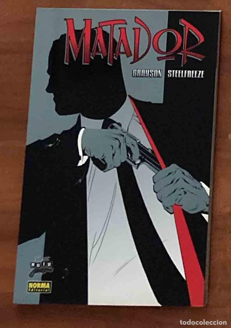 C&oacute;mics: COLECCION COMIC NOIR. NORMA EDITORIAL. 18 DE UN TOTAL DE 40 - Foto 7