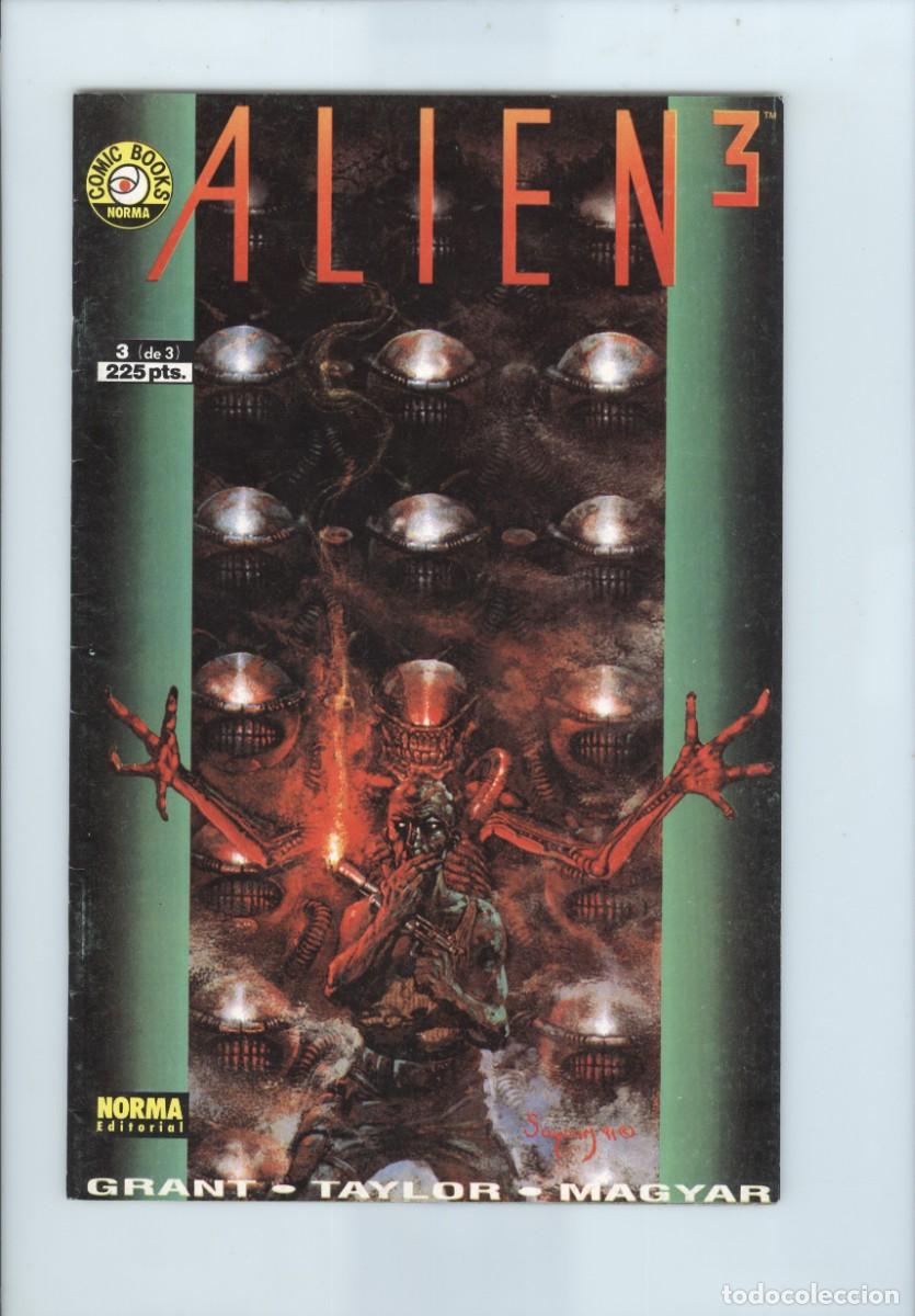 C&oacute;mics: Norma. Aliens. Alien 3. 3 - Foto 1