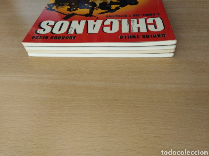 C&oacute;mics: CHICANOS 1-2-3-4. Carlos Trillo / Eduardo Risso - Foto 3